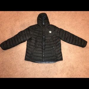 Black Champion Winter Coat